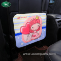 Hot Selling Cartoon Car Anti-Kick Mat Waterproof